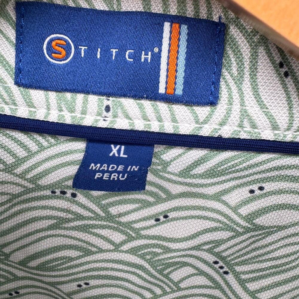 Stitch Golf Men’s Polo Shirt - Picture 2 of 9